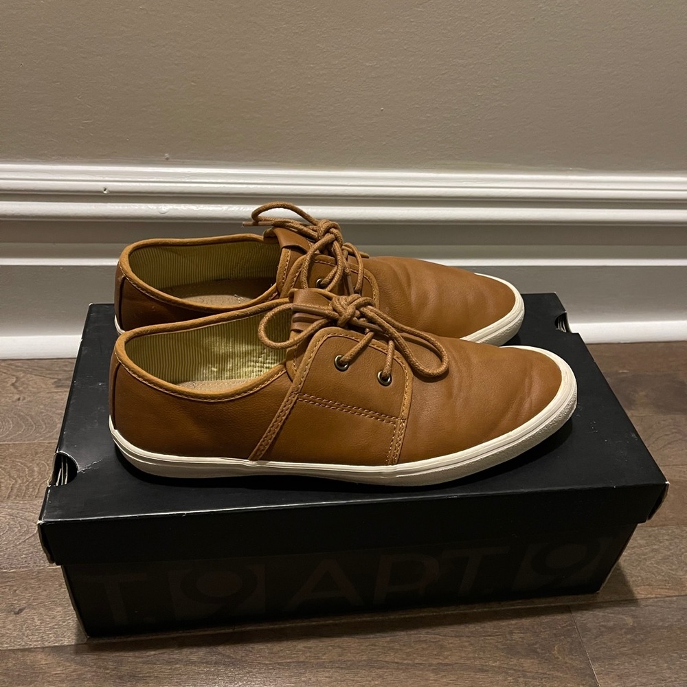Leather Casual Shoes